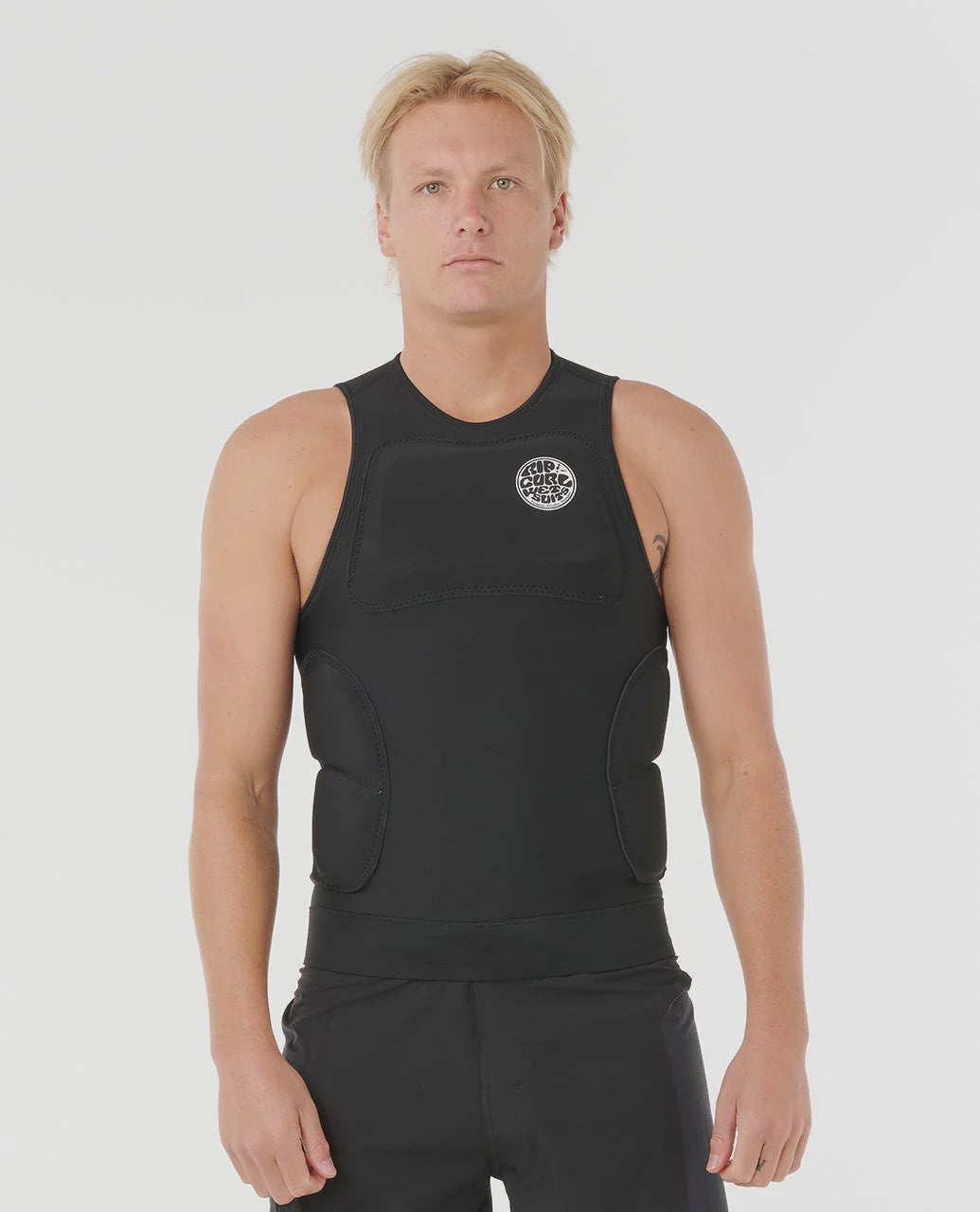 RIP CURL BIG WAVE PADDLE VEST - BLACK