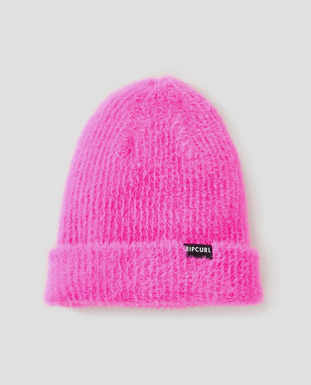 RIPCURL FUZZY REGULAR BEANIE - HOT PINK