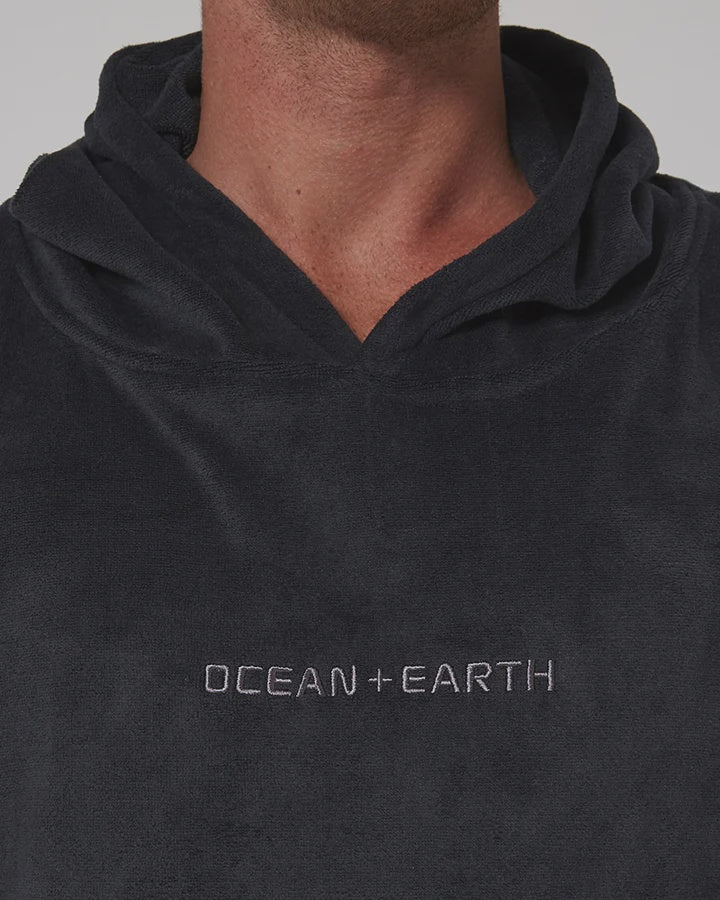 OCEAN & EARTH SURF ESSENTIAL HOODED PONCHO