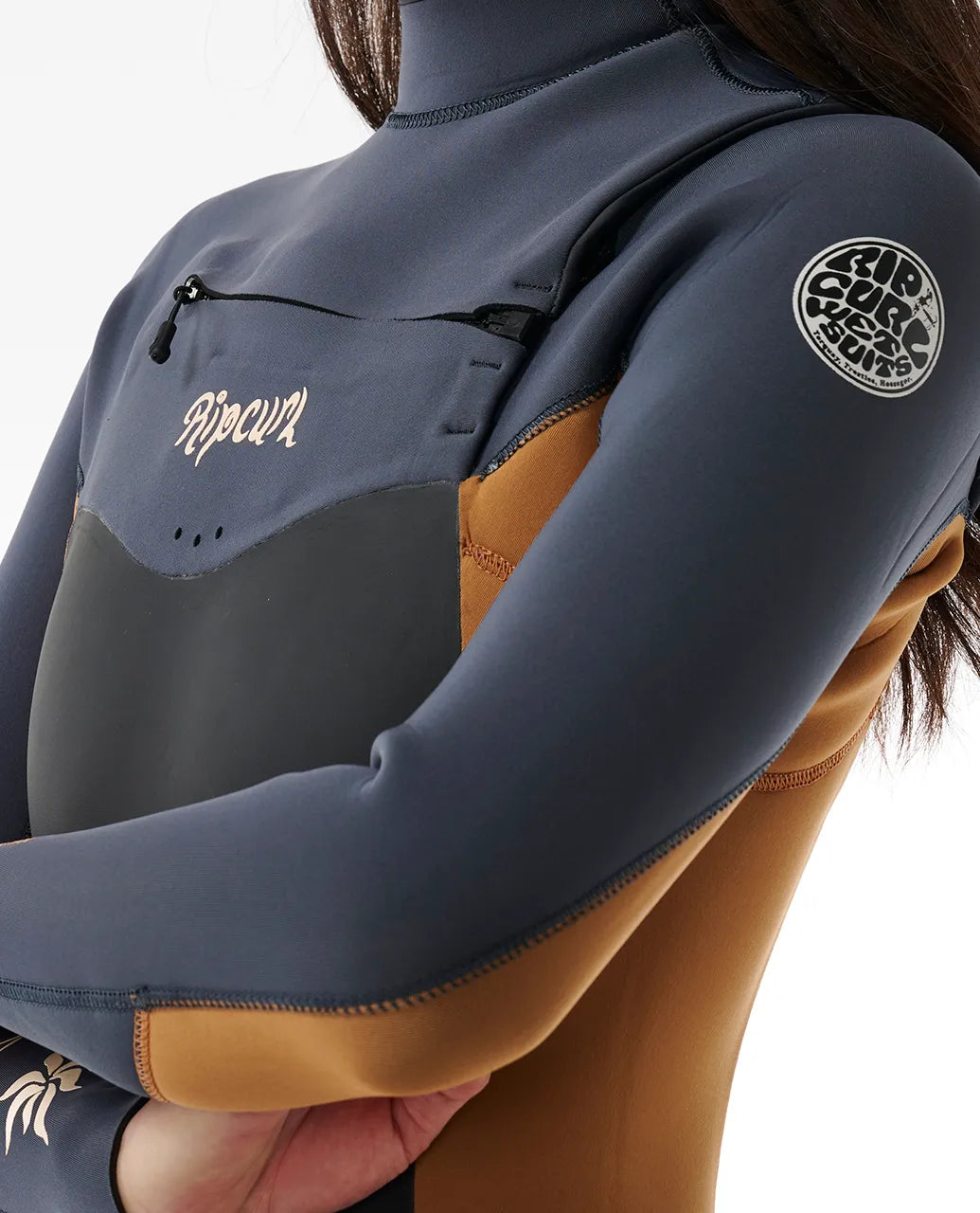 RIPCURL WOMENS DAWN PATROL 3/2 CZ - LIGHT BROWN On Sale $299