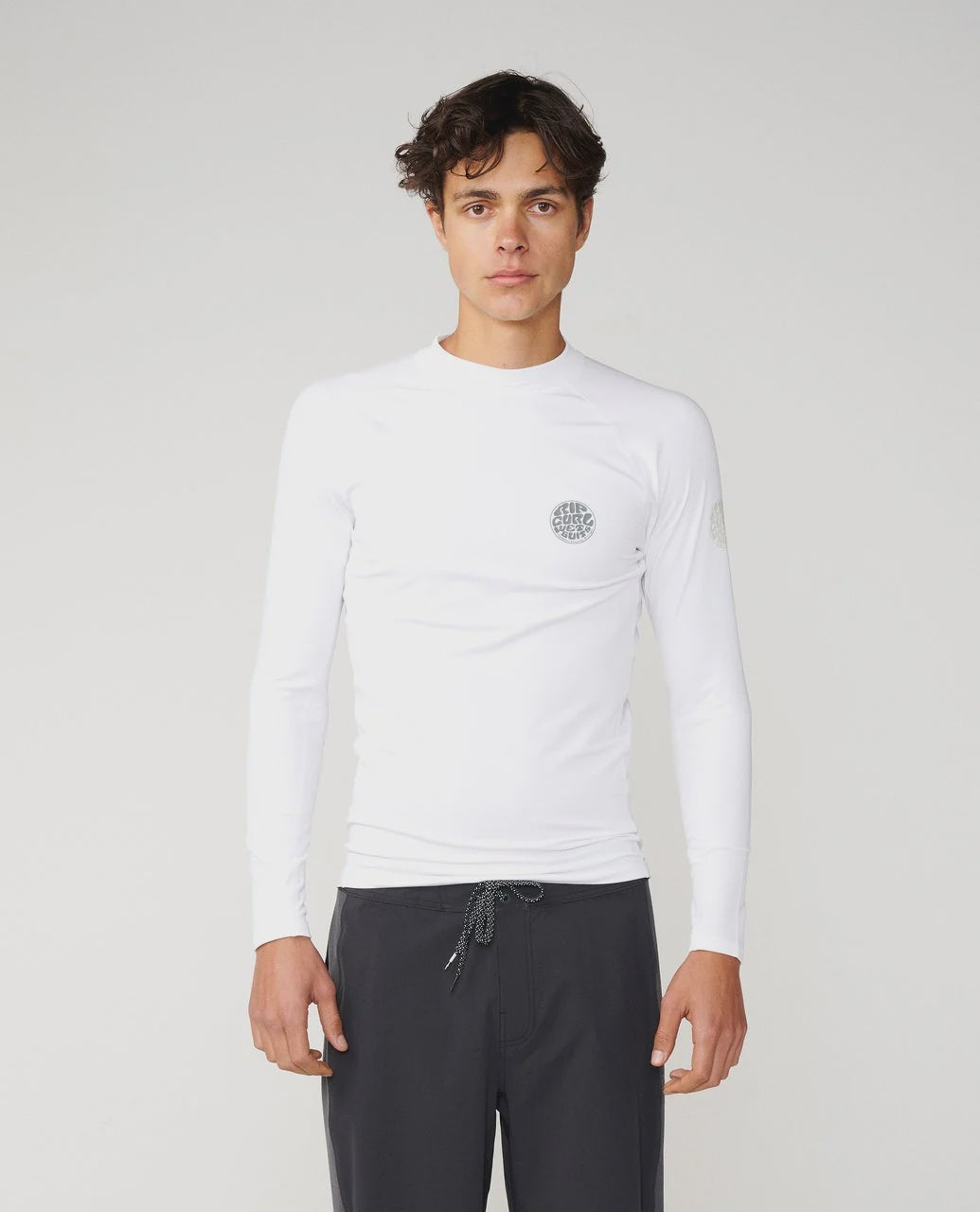 ICONS UPF BRUSHED LS RASH VEST