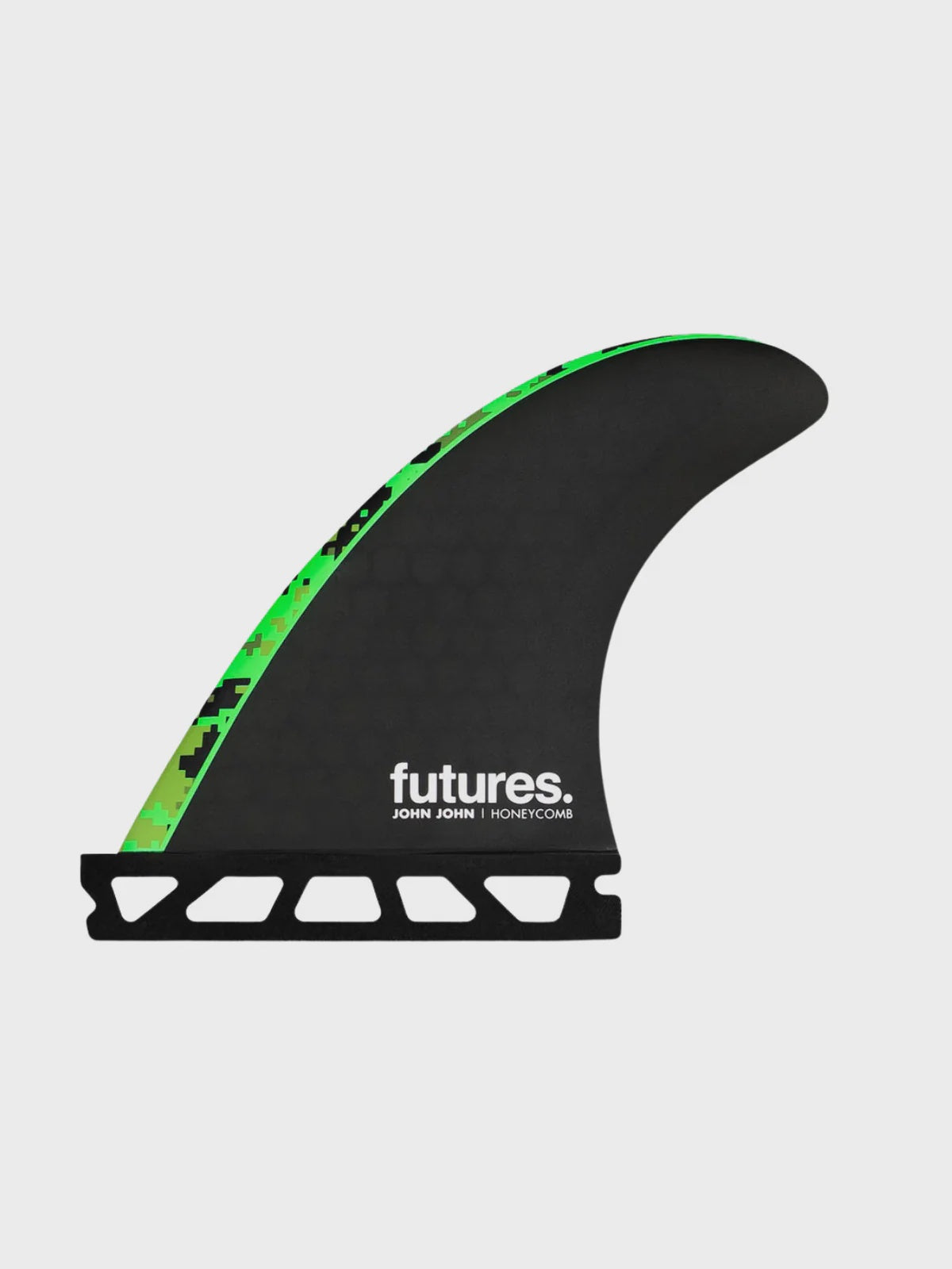 FUTURES JJF GROM HC THRUSTER - BLACK/GREEN