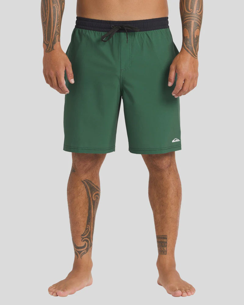 QUIKSILVER PU-TAWHIRO VOLLEY 20 - JUNGLE GREEN