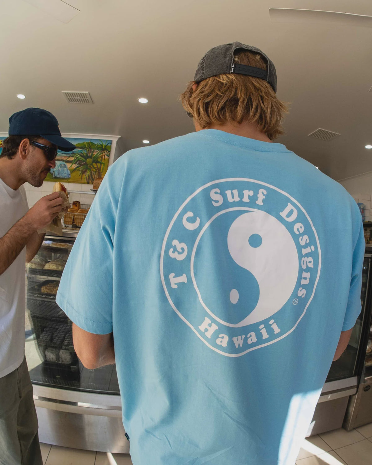 T&C OG Logo Tee - Dusk Blue