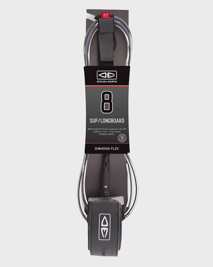 OCEAN & EARTH LONGBOARD/SUP LEASH/LEG ROPES