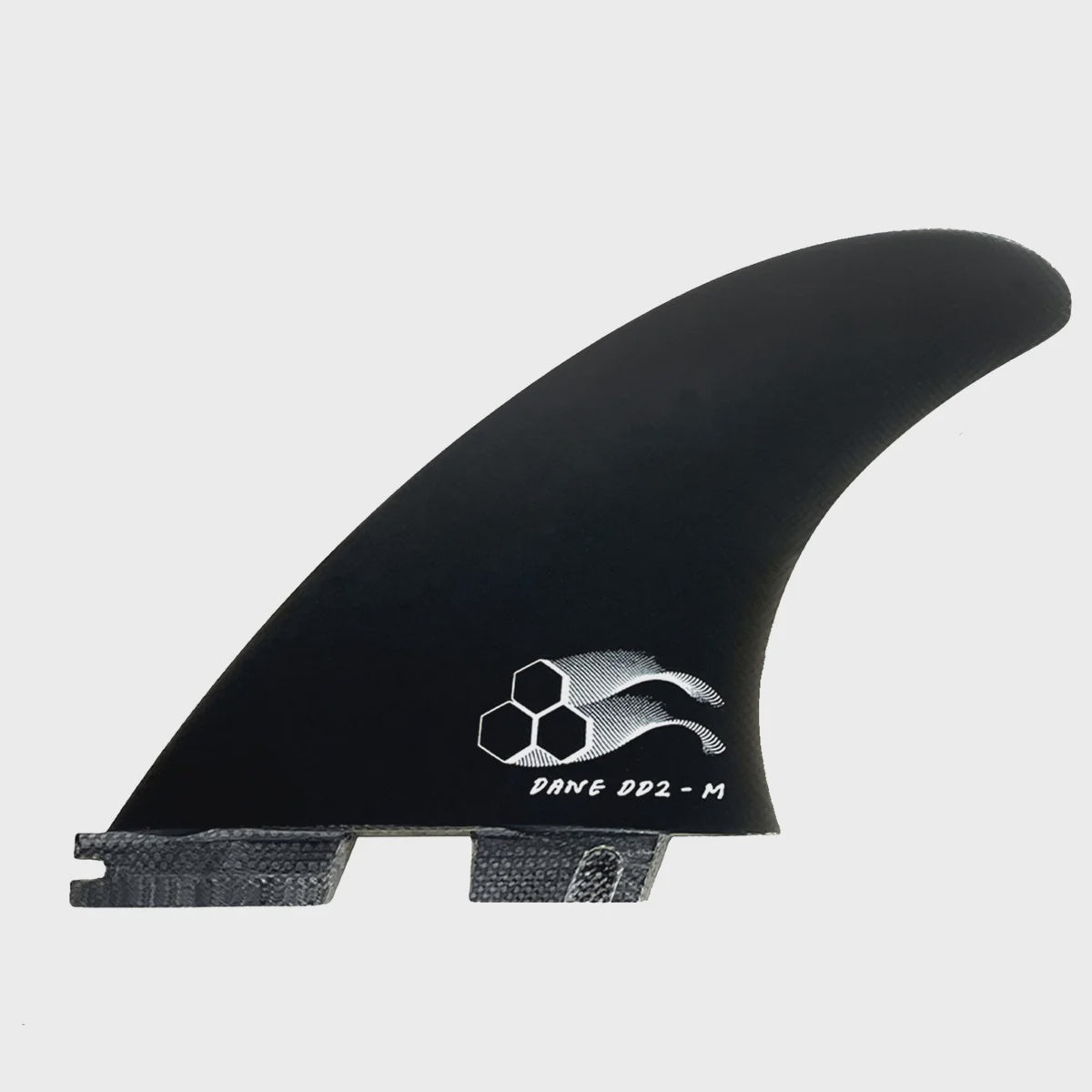 FCS II CI X DANE REYNOLDS DD2 PG TRI FINS - BLACK