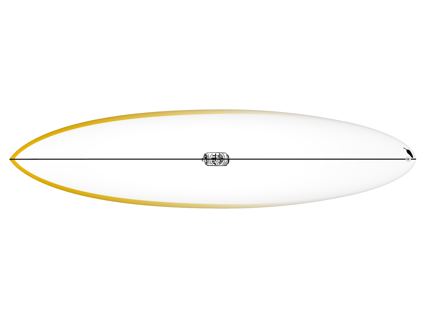 CHILLI FULL STRENGTH SURFBOARD - GOOD WAVE MID