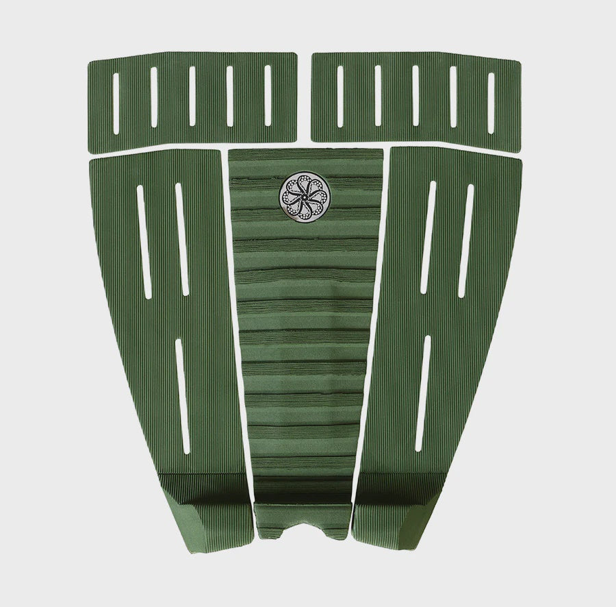 OCTOPUS CHIPPA WILSON III 5PCE TRACTION PAD - RIFLE GREEN