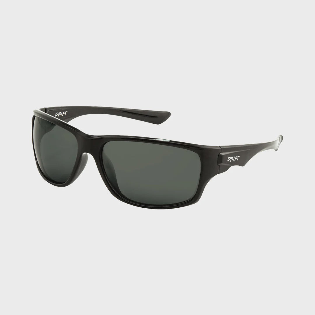DRIFT TROPIC ZONE GLOSS BLACK GREY POLARIZED