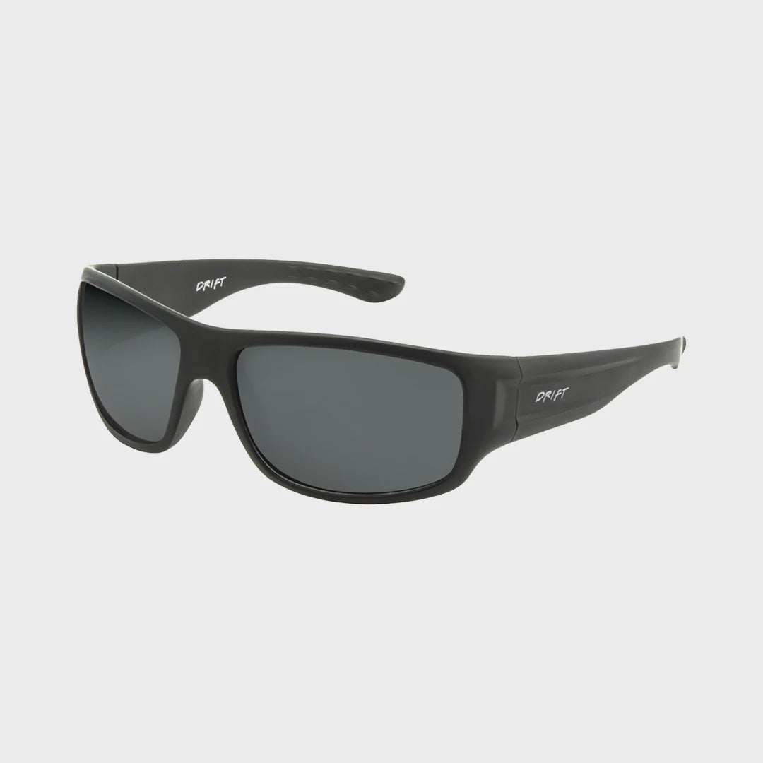 DRIFT CLOUDBREAK - MATT BLACK GREY POLARISED