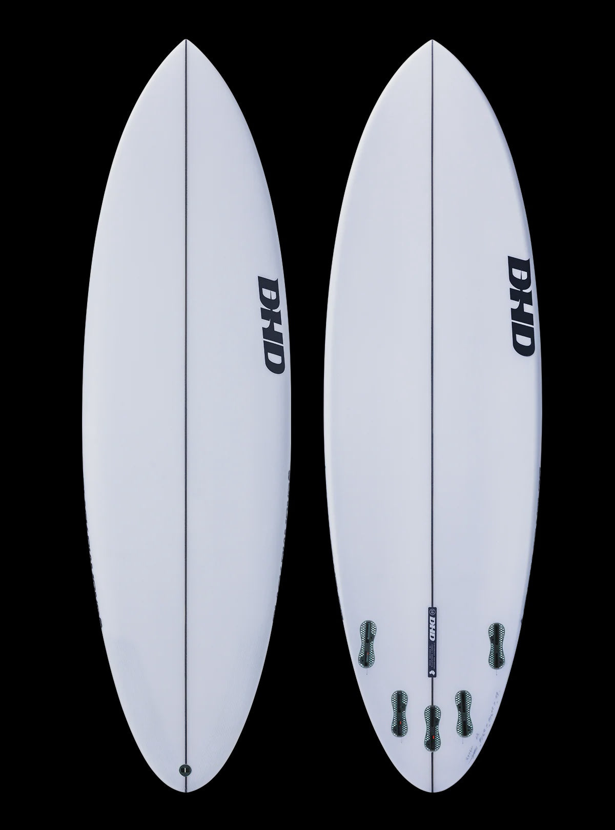 DHD BLACK DIAMOND SURFBOARD - EPOXY
