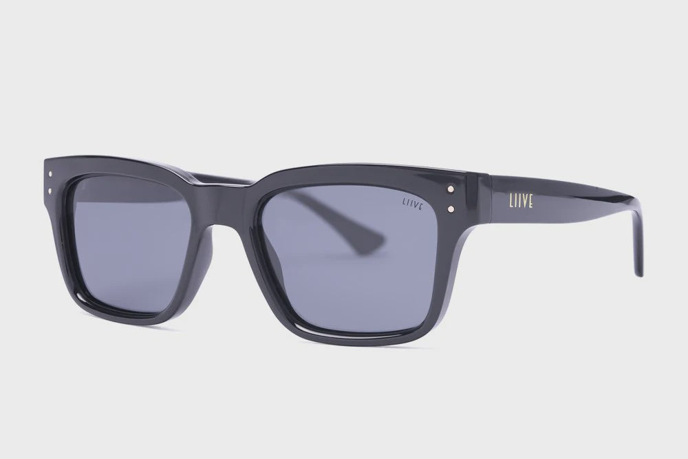 LIIVE DAN SUNGLASSES - BLACK - POLARISED