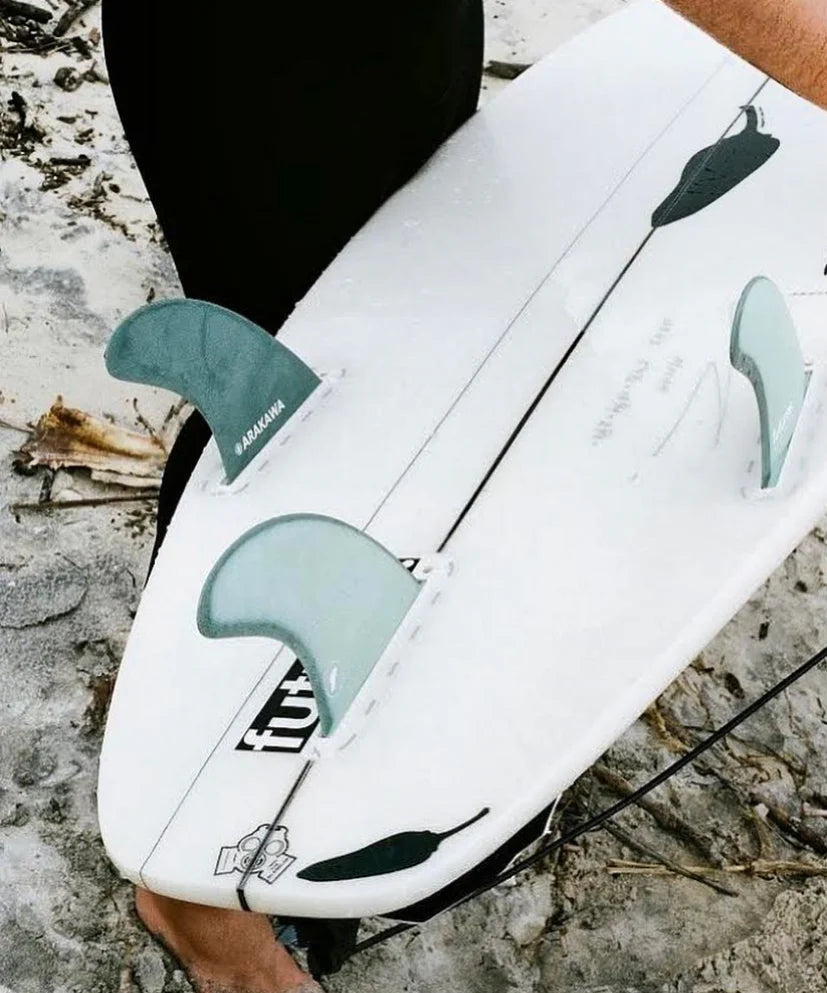 FUTURES EA ERIC ARAKAWA MEDIUM CONTROL SERIES TRI FIN SET
