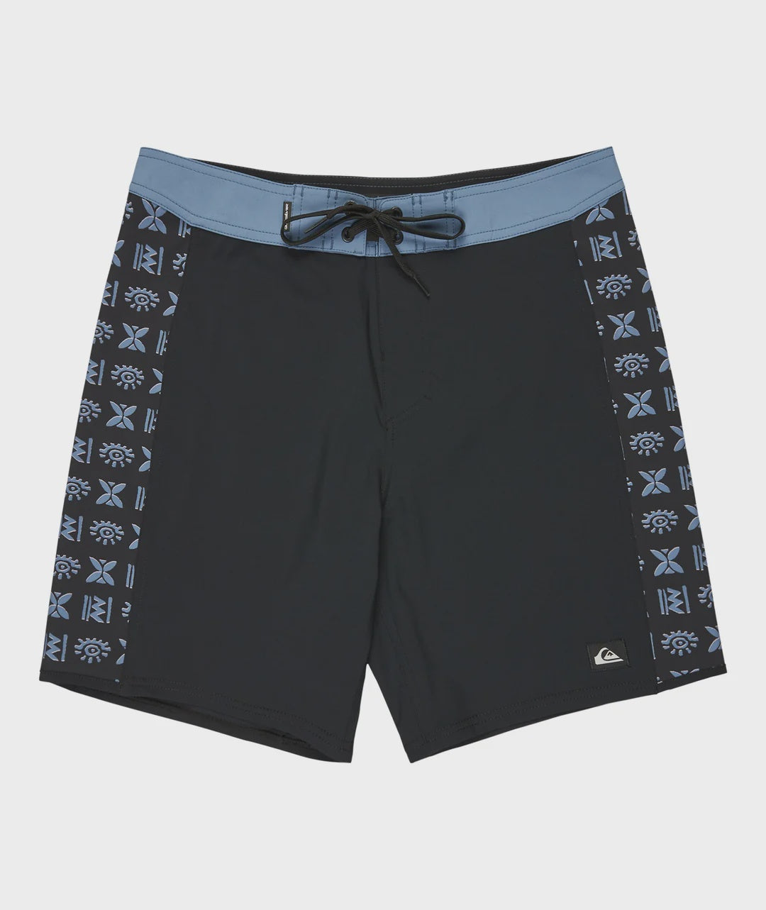 QUIKSILVER SURFSILK ARCH 18 - BLACK ETCHED IN STONE ON SALE $50