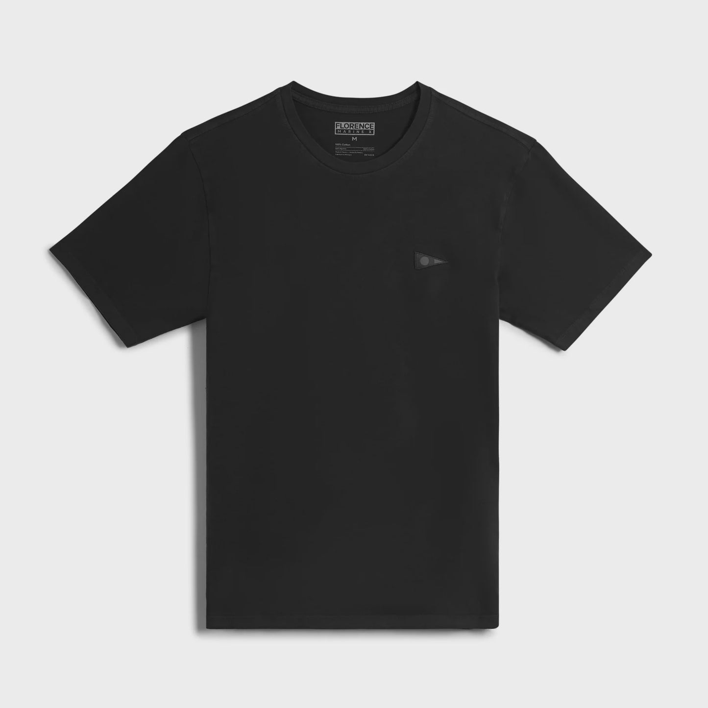 FLORENCE BURGEE T-SHIRT - BLACK