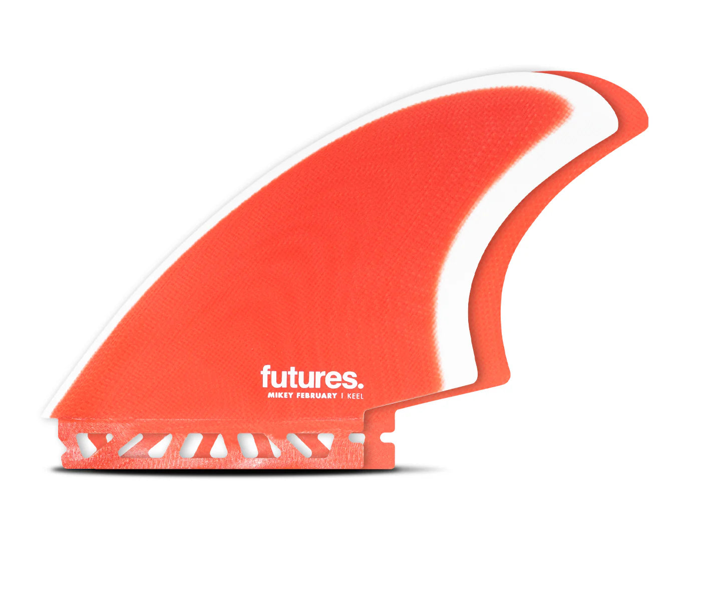 MIKEY FEBUARY TWIN KEEL FINS - NEW 2024