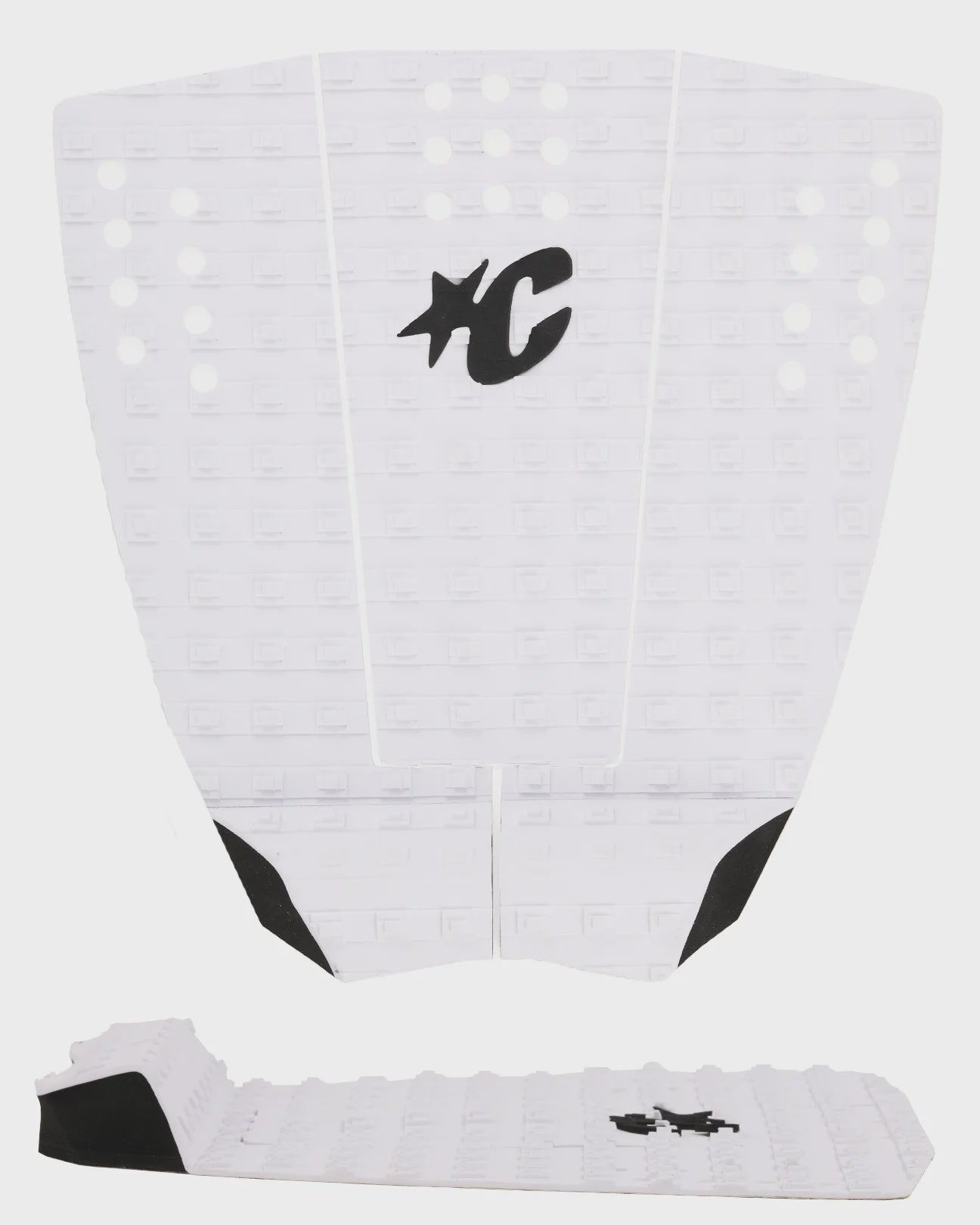 CREATURES RELIANCE III PIN TAIL TAIL PAD - WHITE BLACK