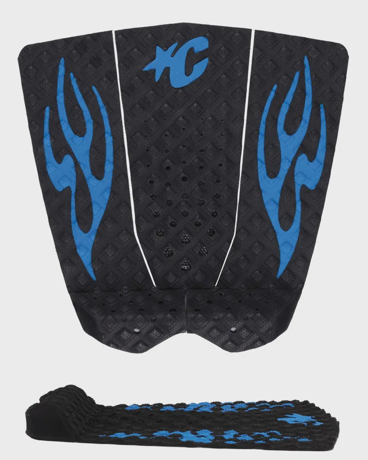 GRIFFIN COLAPINTO LITE ECOPURE TRACTION : BLACK COBALT FLAME