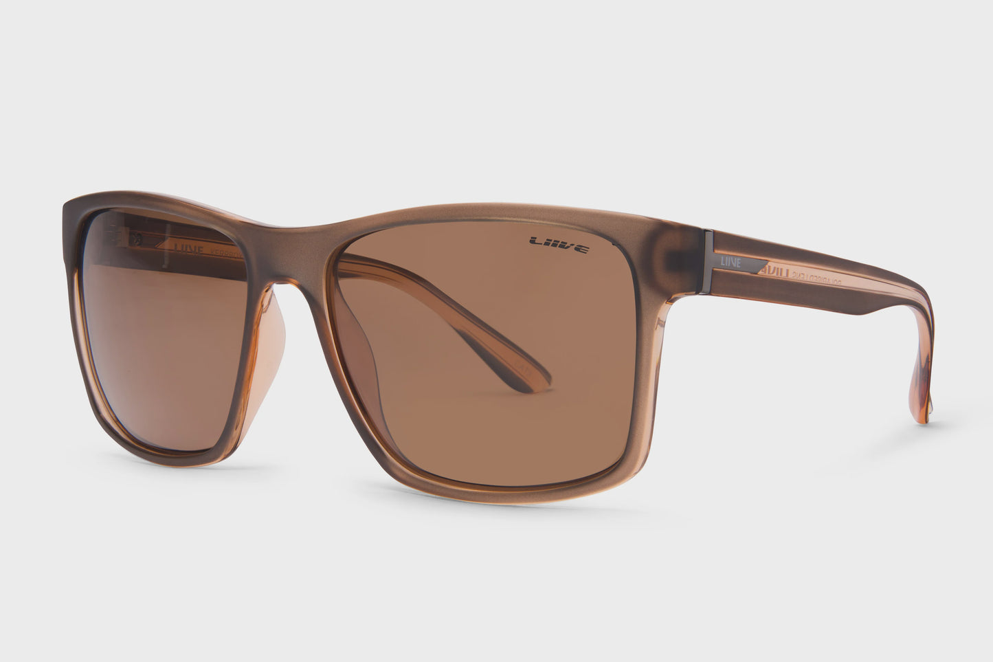 LIIVE KERRBOX SUNGLASSES - POLARISED - MATT XTAL BEER