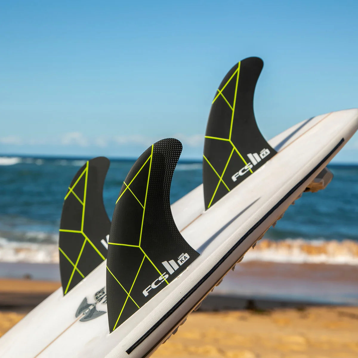 FCS II KA PC TRI FIN SET - KOLOHE ANDINO THRUSTER