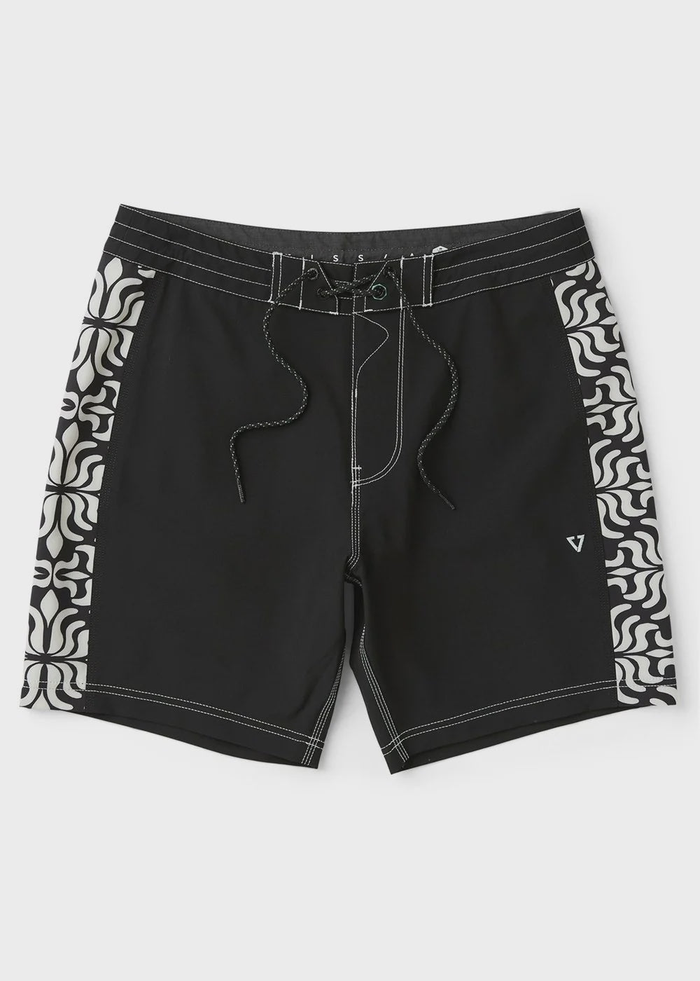 VISSLA SIDEWINDER 17.5" BOARDSHORT - BLACK