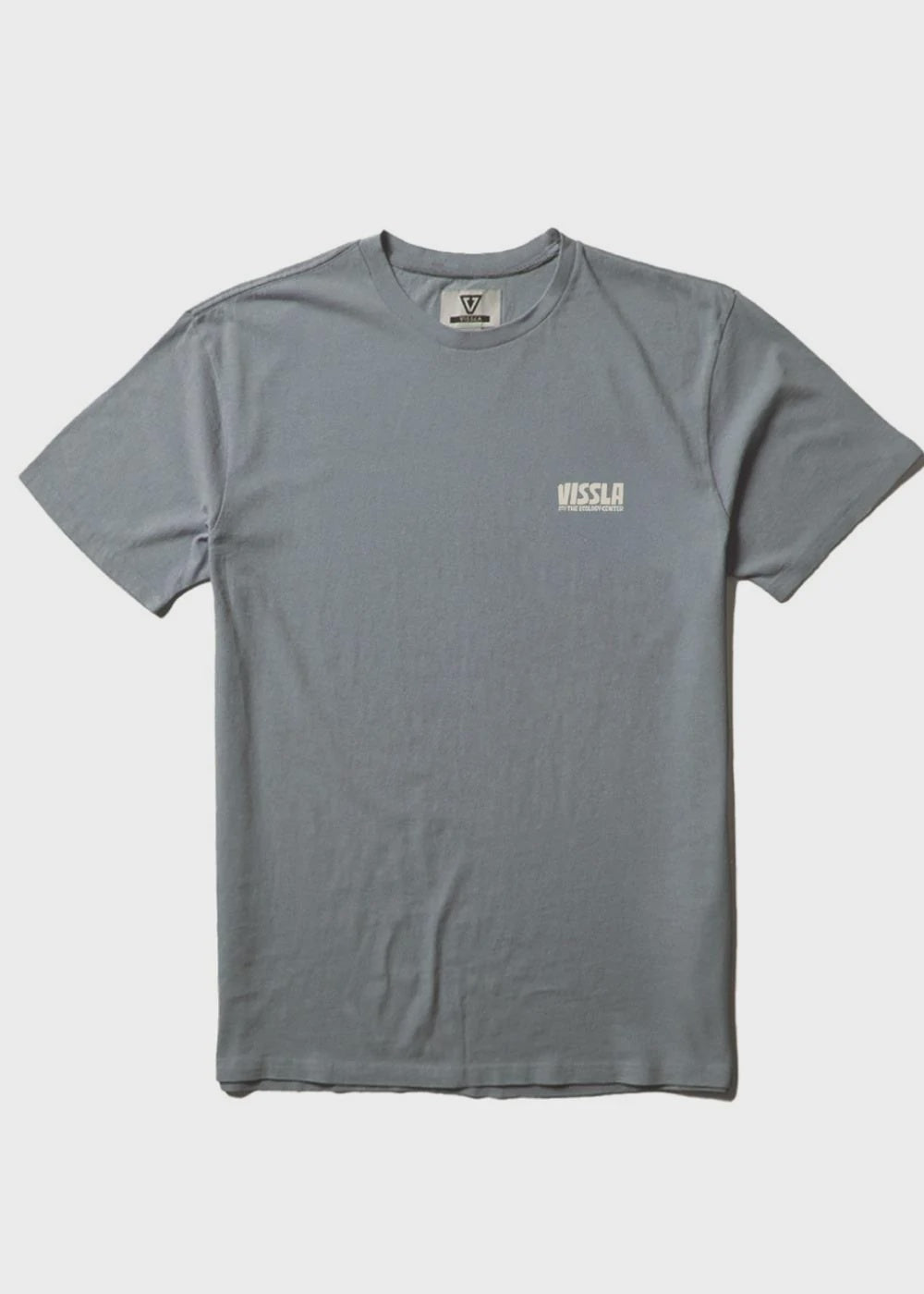 VISSLA TEC SURF FARM SS TEE - BLUE HAZE