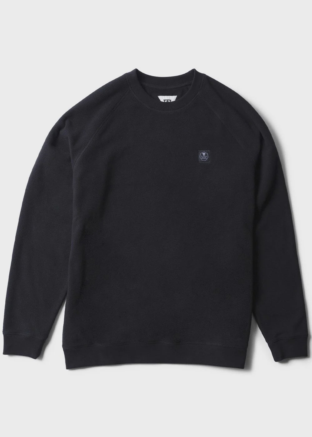 MENS VISSLA COSTA POLAR FLEECE - BLACK