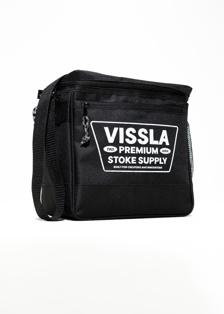 VISSLA STOKE SUPPLY COOLER BAG - BLACK