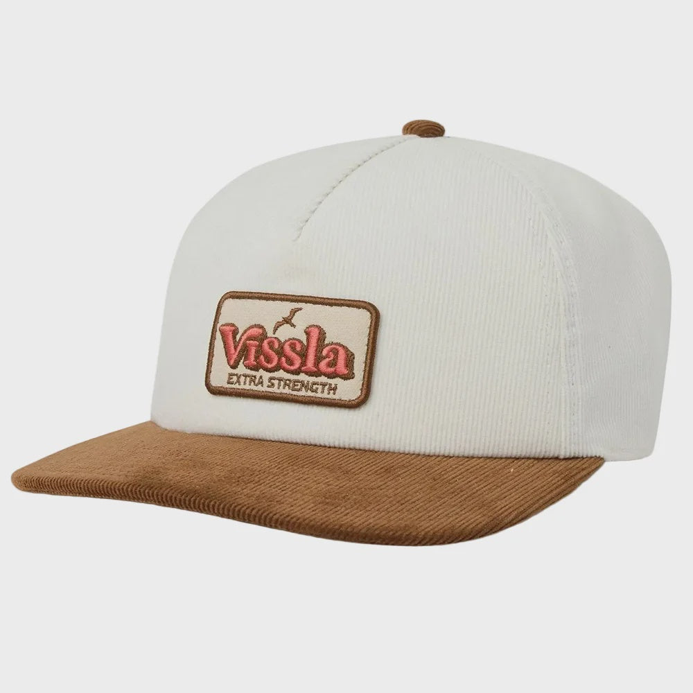 VISSLA SHREAD HEADS HAT - BONE