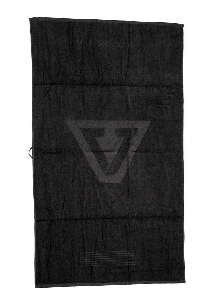VISSLA JAQUARD BEACH TOWEL - PHANTOM