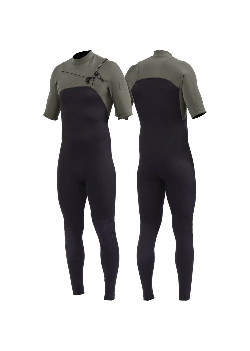 HIGH SEAS II LONG SHORT SPRING SUIT - STEALTH