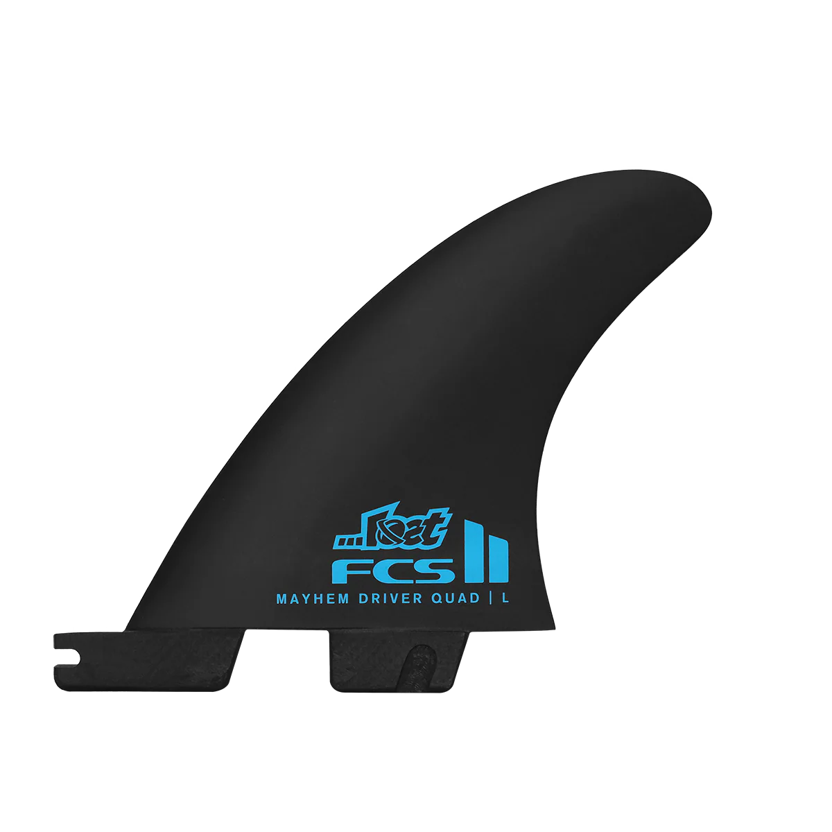 FCS II MAYHEM DRIVER QUAD REAR FIN SET - PAIR