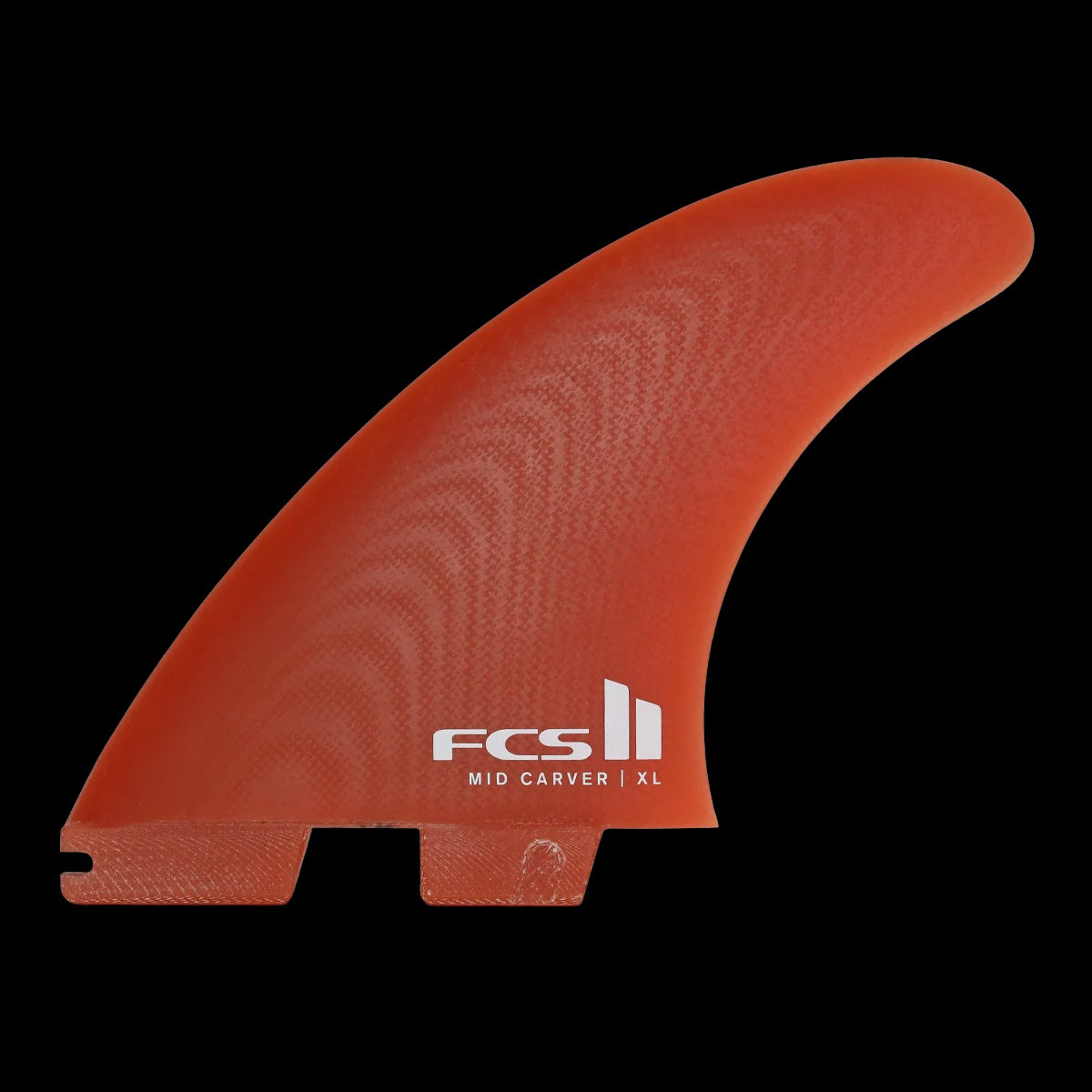 FCS II MID CARVER THRUSTER FIN SET