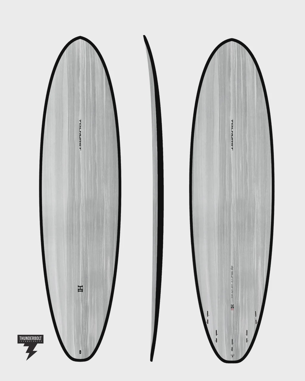 TOLHURST THUNDERBOLT MOE MINI MIDLENGTH SURFBOARD