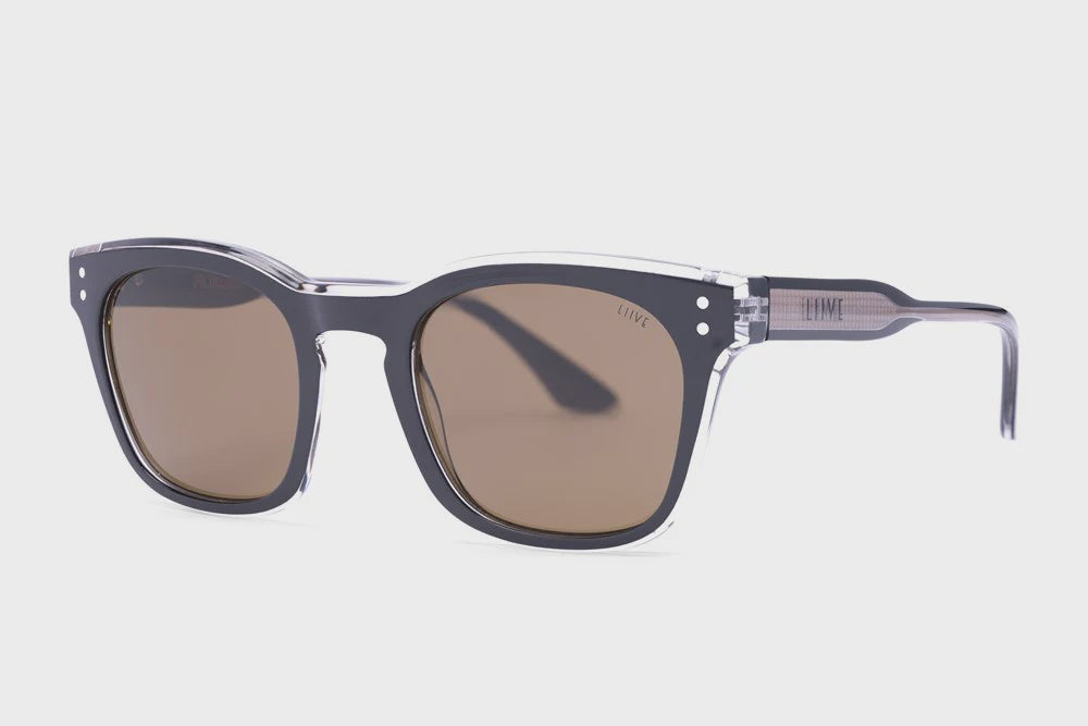 LIIVE MORGAN SUNGLASSES - BLACK