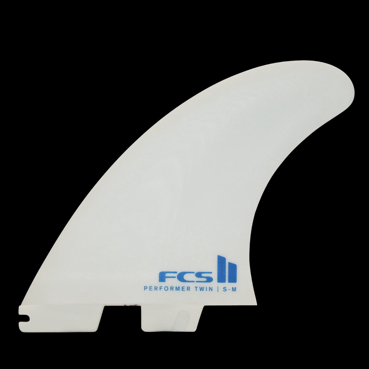 FCS II PERFORMER TWIN + 1 - WHITE