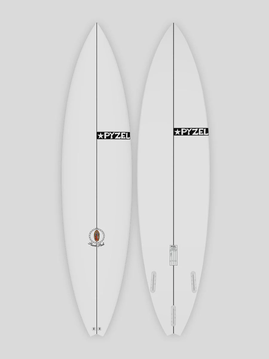 PYZEL PUERTO PADI SURFBOARD - GUN