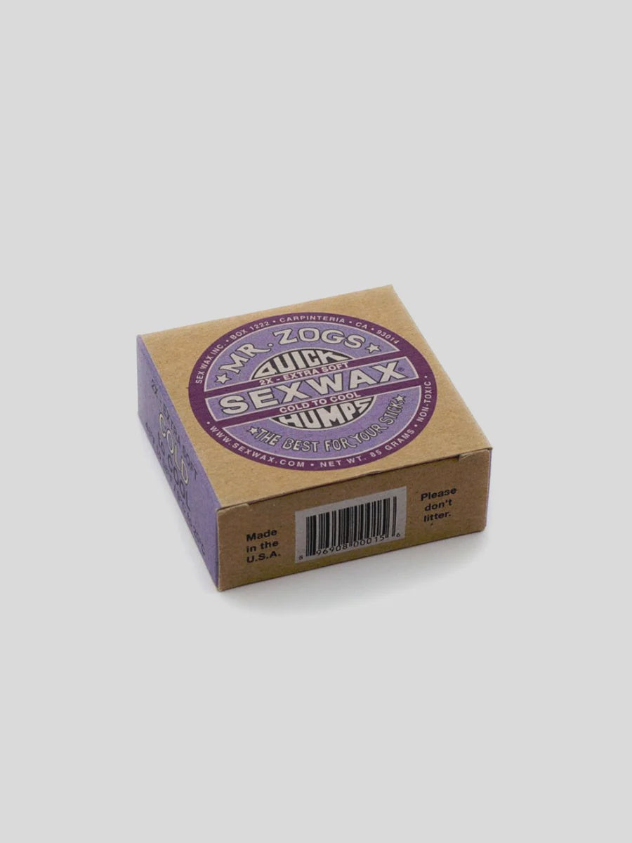 SEXWAX PURPLE - COLD WATER SURF WAX