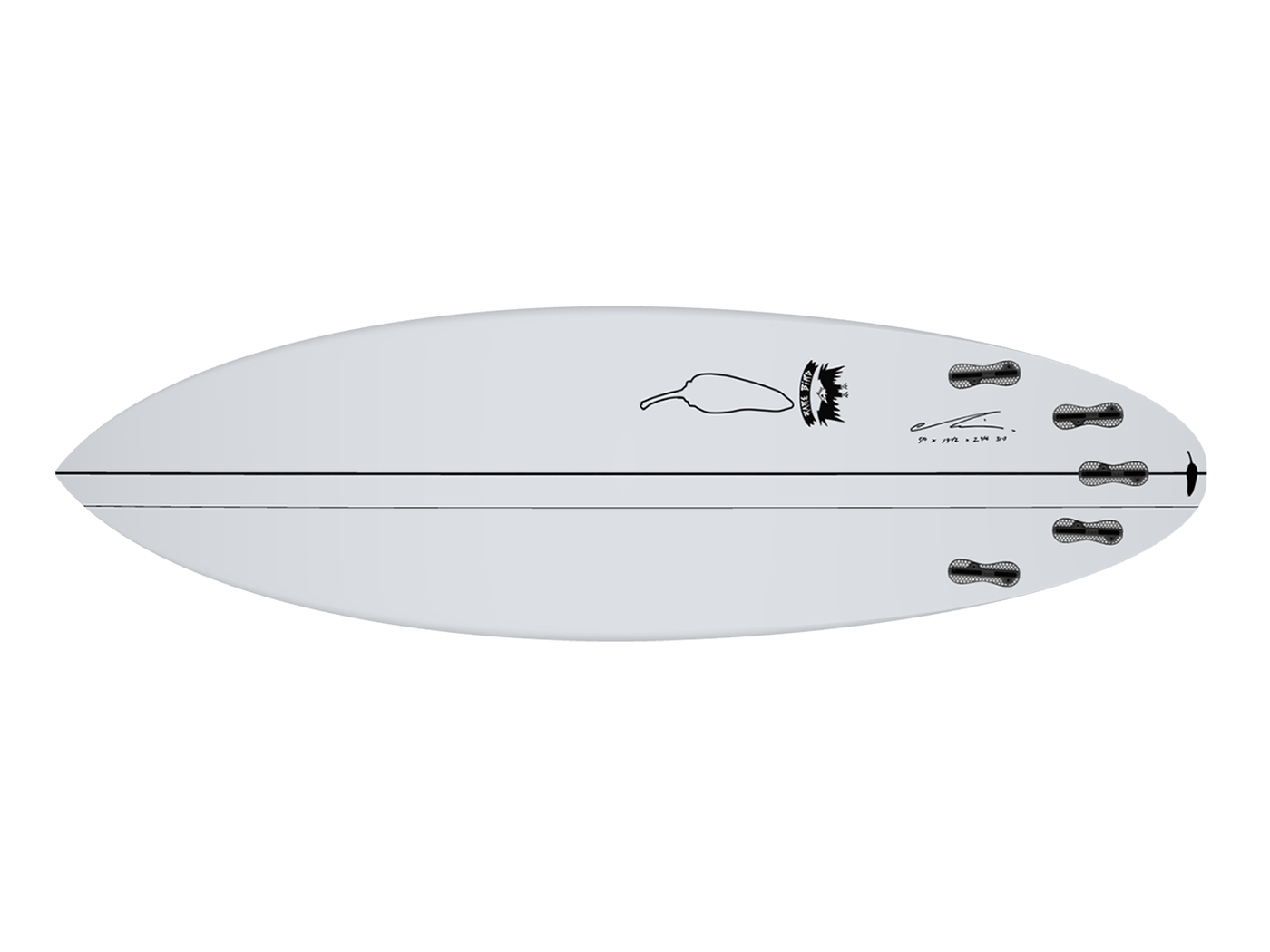 CHILLI RARE BIRD SURFBOARD - CLEARANCE SALE $850