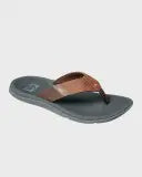 REEF SANTA ANA THONGS - GREY TAN