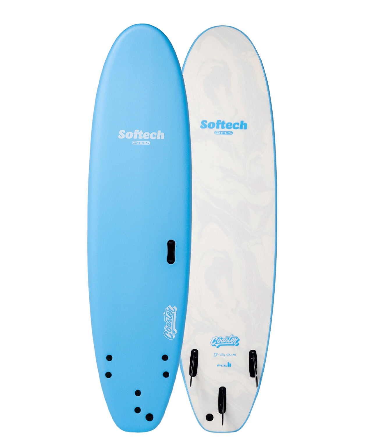 THE COASTER SOFTBOARD -SKY BLUE (New Roller)