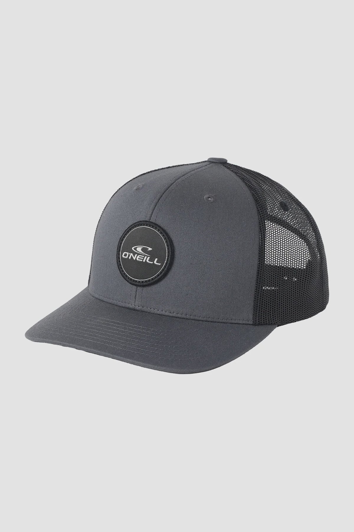 ONEILL LOGO TRUCKER MENS CAP - DARK SHADOW