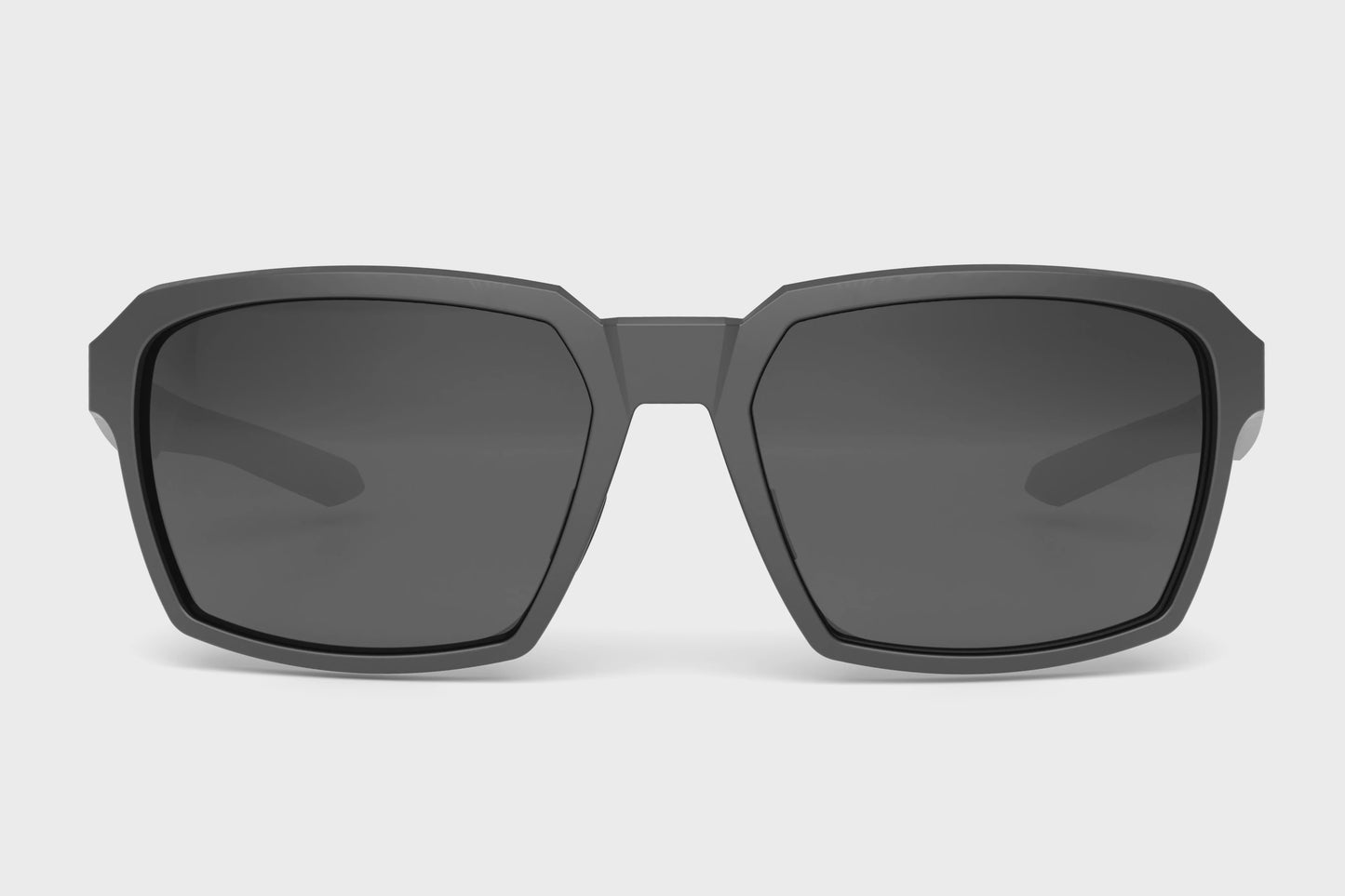 LIIVE MENS SLIDER SUNGLASSES - MATT BLACK