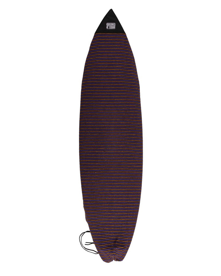 CREATURES SHORTBOARD RELIANCE SOX - BOARD SOCK - PURPLE