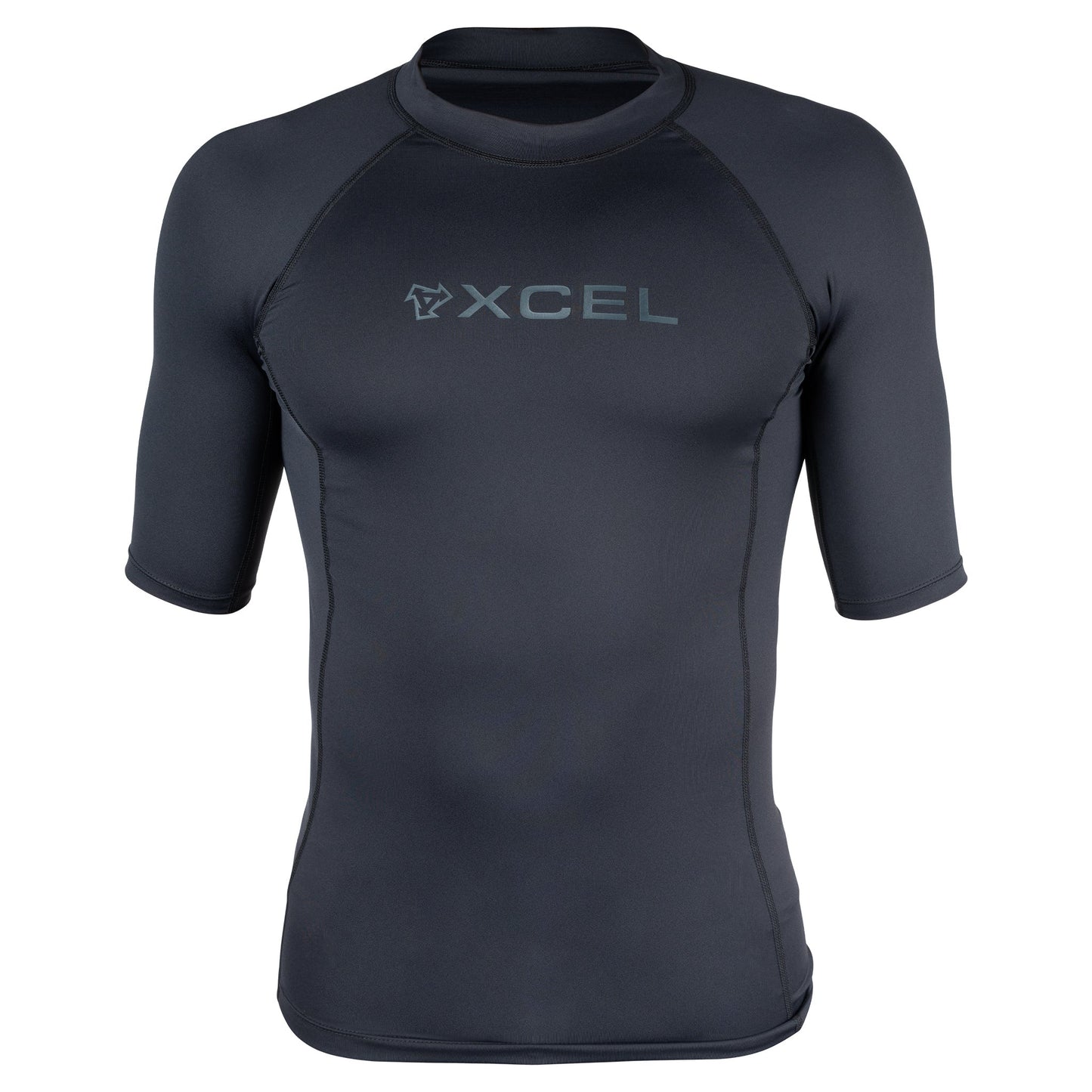 XCEL MENS PREMIUM STRETCH S/S UV RASH SHIRT