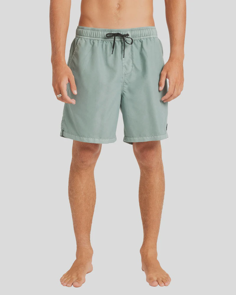 ALL DAY OVERDYE BOARDSHORTS - JADE