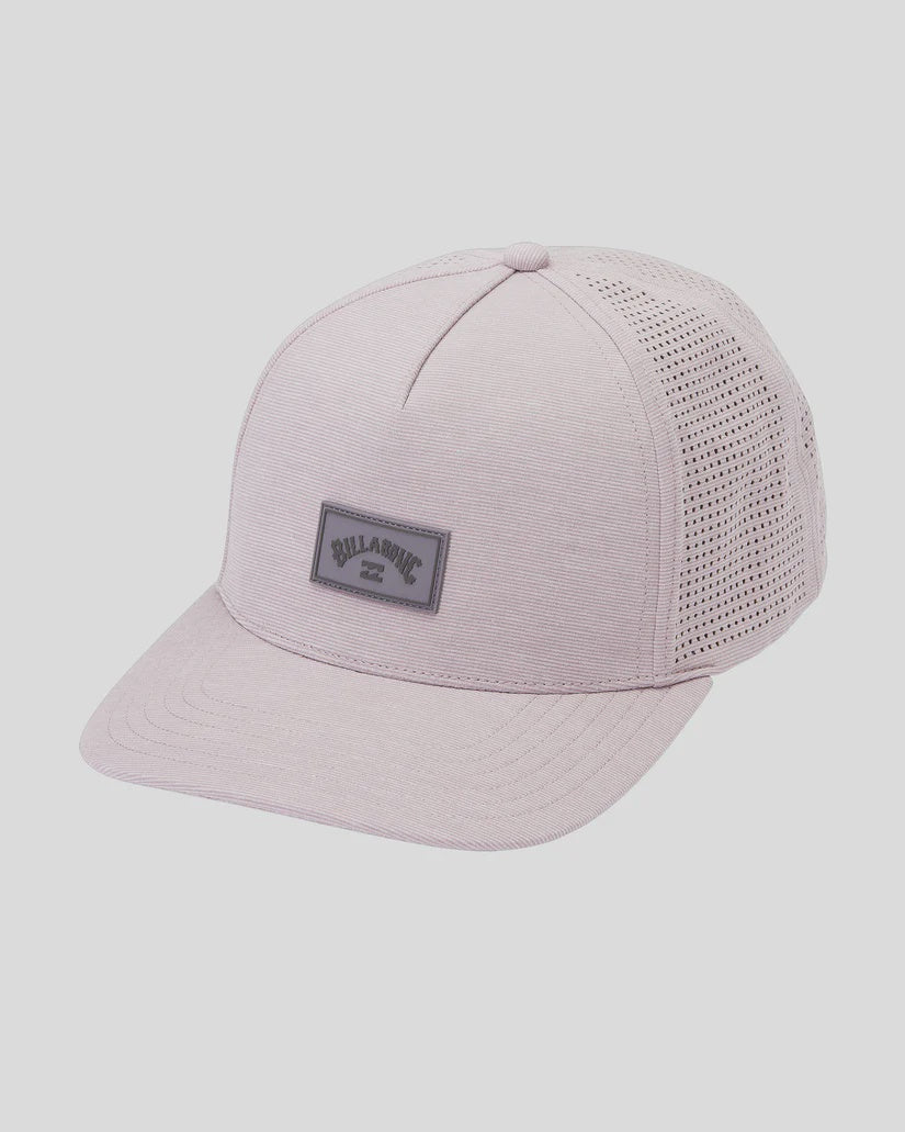 BILLABONG CROSSFIRE SNAPBACK - DEEP PURPLE