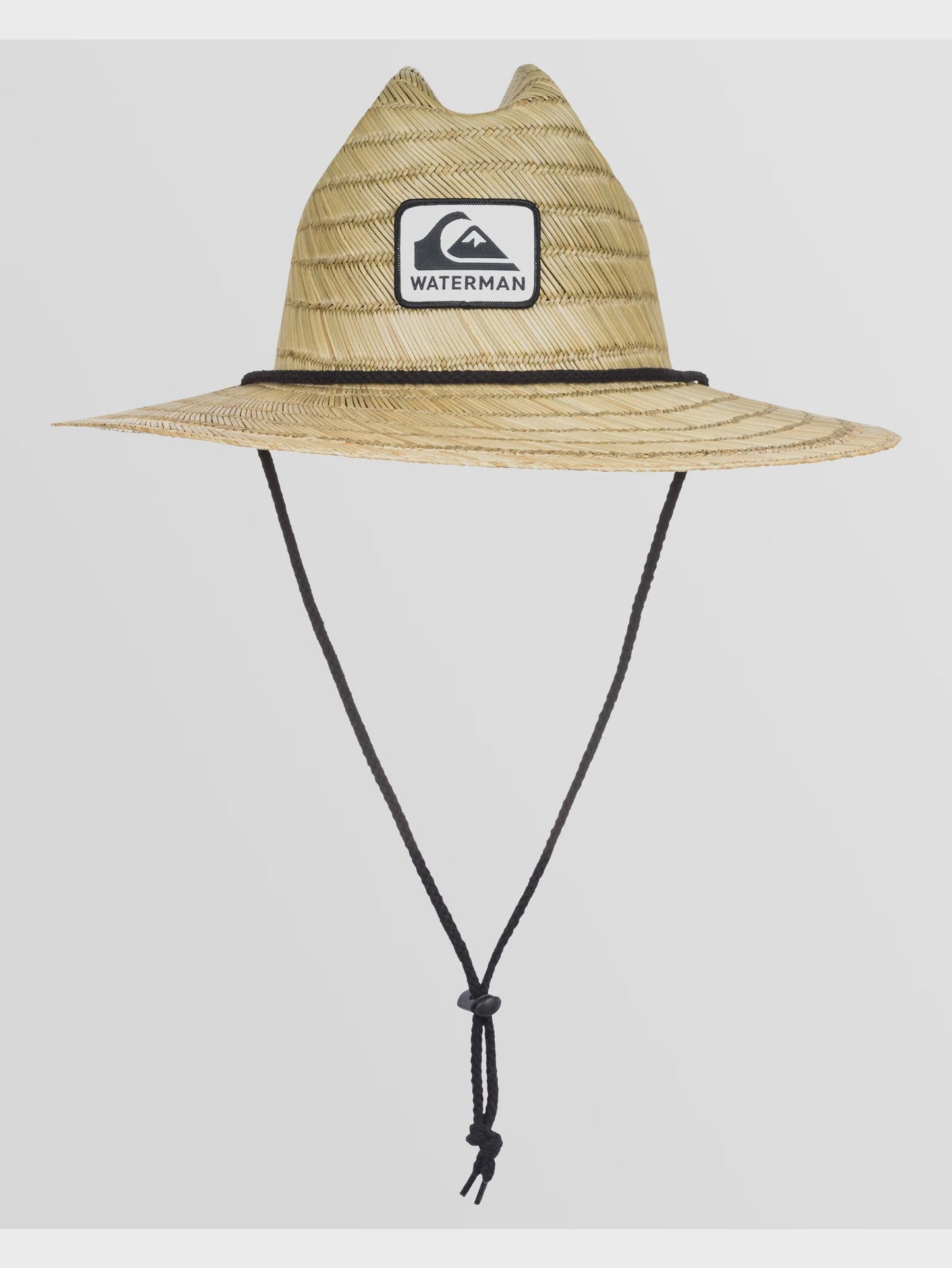 QUIKSILVER THE TIER STRAW HAT - NATURAL