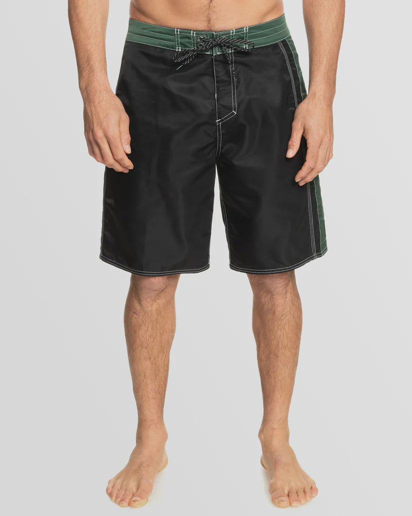 QUIKSILVER MERCURY SOLID 20 - TARMAC - ON SALE $50
