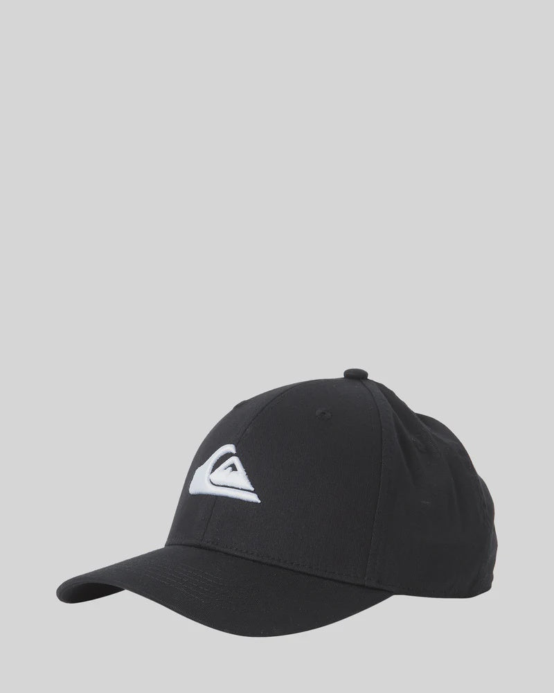 QUIKSILVER DECADES HAT - BLACK